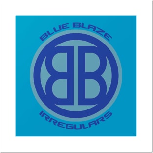 Blue Blaze Irregulars Posters and Art